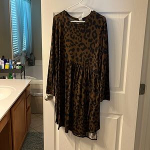 Cute long sleeve dress